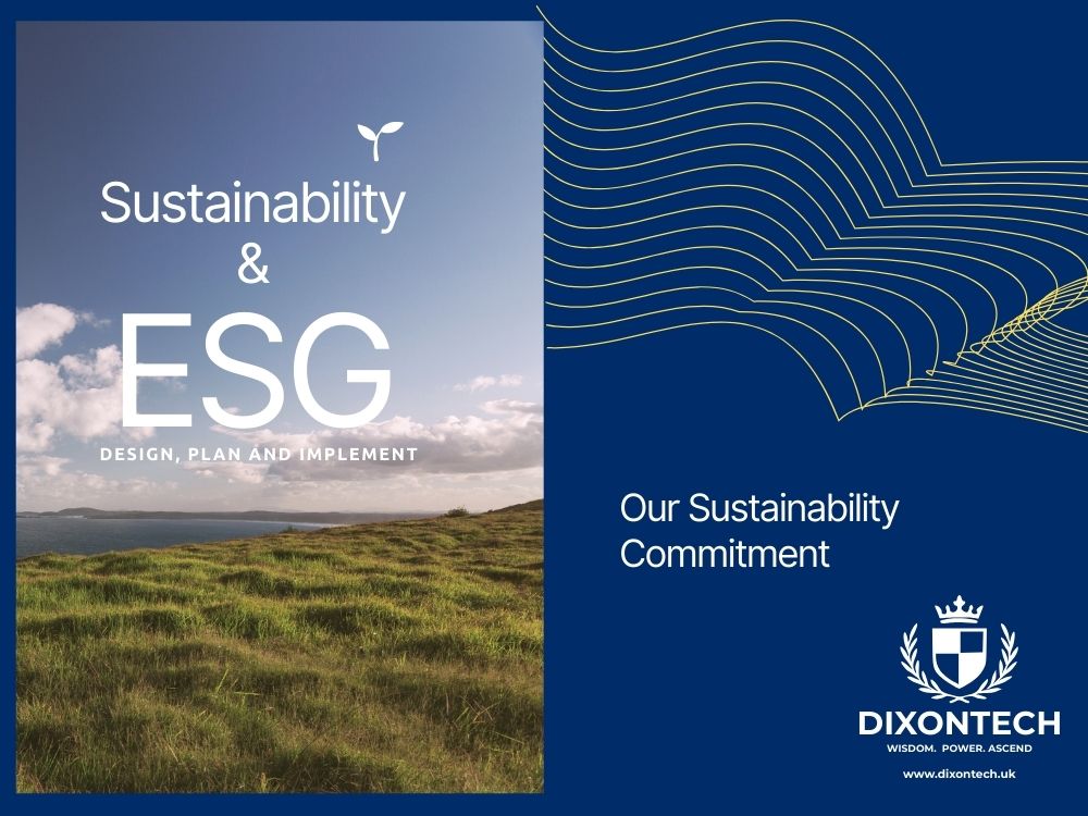 Sustainability & ESG: Design, Plan and Implement